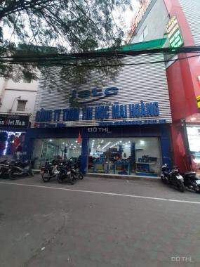 Cho thuê nhà phố Hồ Tùng Mậu 100m2 xây 3 tầng, mặt tiền 10m, thông sàn, vỉa hè rộng nhất phố