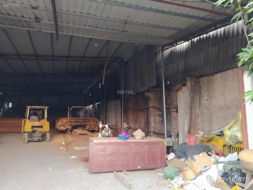 Cho thuê xưởng ở xã Yên Thường, Gia Lâm, xe container đi vào xưởng, giá thuê 55k/m2/tháng