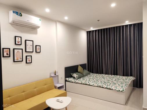 Vinhomes Smart Đại Mỗ: Studio 33m2 điều hoà, nóng lạnh, tủ bếp, giàn phơi, rèm 4.5tr/th