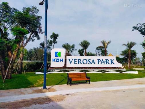 Biệt thự nhà phố Verosa Park đẳng cấp tại Q9 giá gốc CĐT thanh toán trước 3 - 4 tỷ nhận nhà ngay