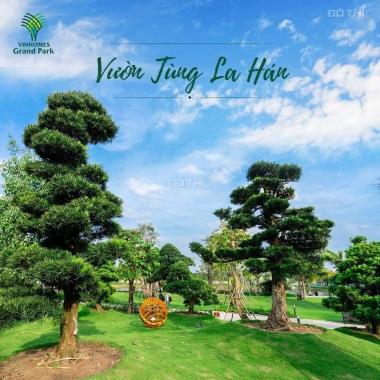 Căn hộ view vườn Nhật Vinhomes Grand Park, tặng voucher 200tr ngân hàng cho vay 80% 0 lãi suất