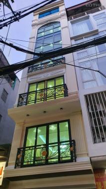 Bán nhà mặt phố Nguyễn Khả Trạc, Mai Dịch kinh doanh sầm uất. Giá 15.7 tỷ 7 tầng