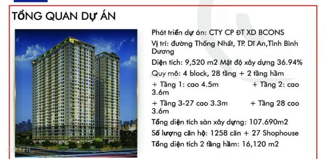 Đón đầu sự phát triển thành phố Thủ Đức Bcons Plaza nơi an cư xứng tầm, liên hệ 0833901901