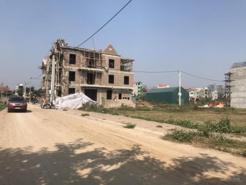 Bán đất khu đấu giá Tân Phú, Quốc Oai, Hà Nội diện tích 85m2 giá 21 triệu/m2