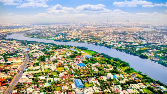Căn hộ cao cấp 3 mặt tiền sông Sài Gòn, giá chỉ 31 triệu/m2, cách TP chỉ 1,5Km. LH 0915 625 815