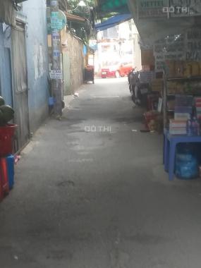 Nhà ngõ hẻm, cần bán - Quận Tân Phú, HXH, giá 5.2 tỷ