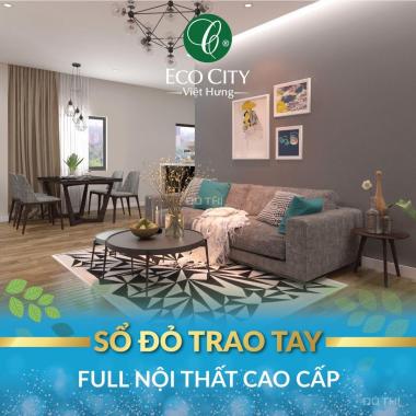 Bán căn hộ dự án Eco City Việt Hưng bàn giao nội thất miễn lãi 2 năm, giá 1,8 tỷ, 09345 989 36