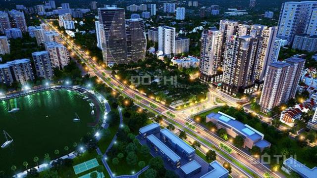 Bán căn hộ 97 m2 view hồ và công viên Thanh Xuân - 2,9 tỷ. Việt Đức Complex, duy nhất còn 2 căn