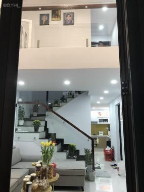 Nhà mới trệt 3 lầu Nguyễn Cư Trinh, P. NCT, Q. 1. DT: 4,4x10,5m (trệt lửng 3 lầu có 5PN) 10,5 tỷ