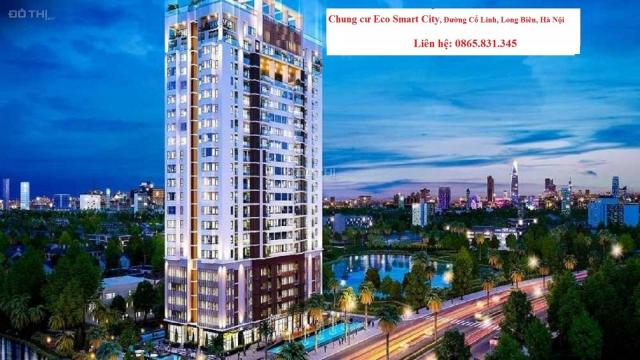 1.2 tỷ sở hữu chung cư cao cấp ngay mặt đường Cổ Linh, gần cầu Vĩnh Tuy và TTTM Aeon Mall