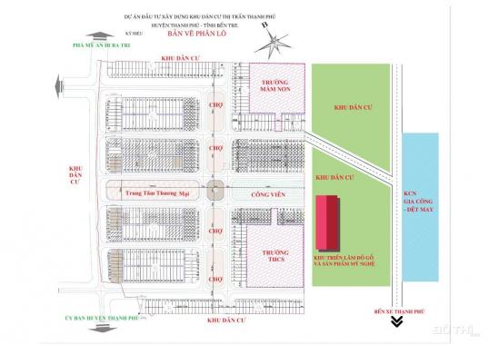 Bán dất chợ thị trấn 10,9tr/m2 thổ cư 100%