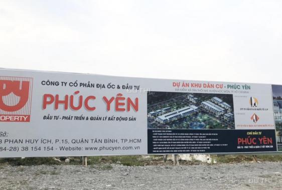 Mở bán đất nền KDC Phúc Yên, Nguyễn Thị Đành, giá chỉ từ 23 triệu/m2, LH CĐT: 093.898.5343