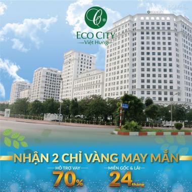 Bán CH dự án Eco City Việt Hưng, Long Biên giá ngoại giao 2 tỷ HTLS 0% 24 tháng 09345 989 36