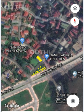 Bán đất lô góc 2 mặt tiền tại TDP Đôn Hậu, phường Khai Quang, cạnh đường 33m Đinh Tiên Hoàng