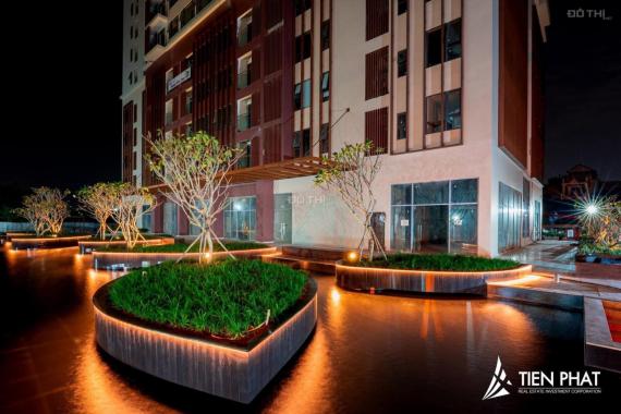 Chính chủ bán căn hộ 1PN + 1 64 m2 đẹp nhất dự án, view công viên Hương Tràm, view sông Sài Gòn