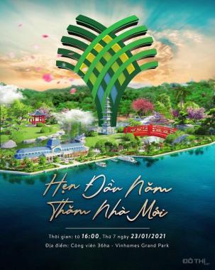 Hàng hiếm bán giá gốc căn 2 PN Vinhomes Grand Park giá 2 tỷ 240 triệu