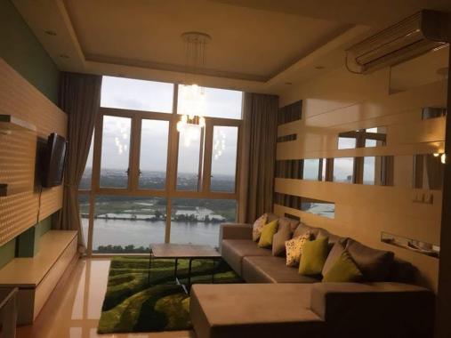 Cho thuê căn hộ The Vista An Phú có DT 101,3m2, gồm 2PN, 2WC, full nội thất cao cấp, thiết kế