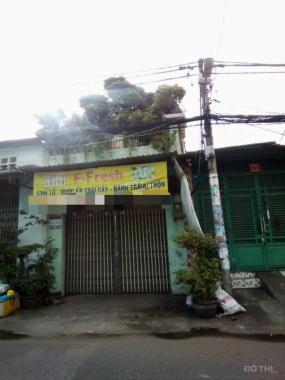 Bán nhà mặt tiền đường Hương Lộ 2, Phường Bình Trị Đông, Bình Tân, 106m2, giá 7 tỷ 5