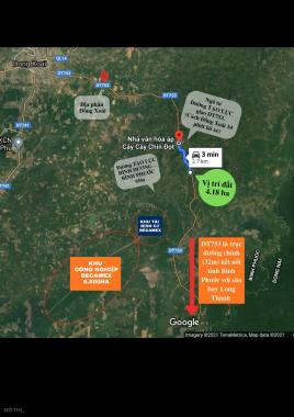 Bán lô đất chính chủ tại đường 753, Xã Tân Lợi, Đồng Phú, Bình Phước diện tích 41800m2 giá 12 tỷ