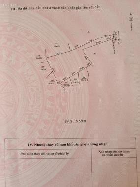 Bán lô đất chính chủ tại đường 753, Xã Tân Lợi, Đồng Phú, Bình Phước diện tích 41800m2 giá 12 tỷ