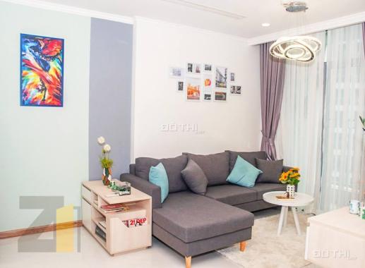 Cho thuê căn hộ chung cư tại dự án Vinhomes Central Park, Bình Thạnh, Hồ Chí Minh, DT 50m2