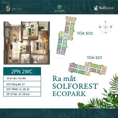 Tòa chung cư sân vườn đẳng cấp 5* tại Ecopark biểu tượng của năm 2020