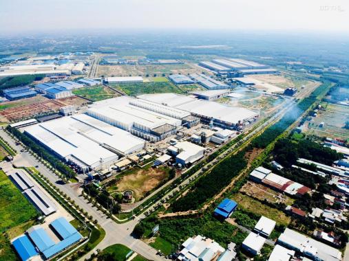 Bán gấp duy nhất 1 lô mặt tiền kinh doanh buôn bán KCN Giang Điền, đối diện Viva Square chỉ 3,3 tỷ