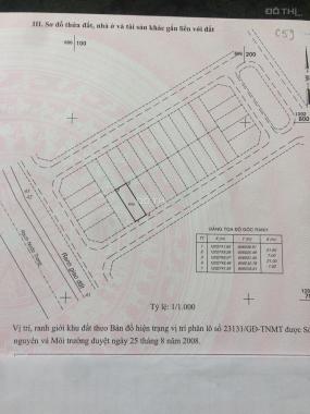 Đất biệt thự 147m2 KDC Bình Chiểu, chợ đầu mối nông sản Thủ Đức