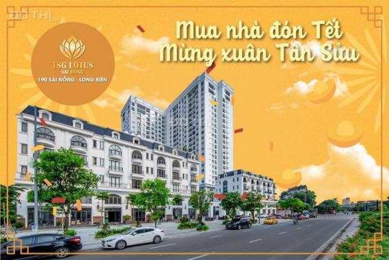 Bán căn hộ ngoại giao số 20 dự án TSG Lotus Sài Đồng, giá 25.3 tr/m2. Hỗ trợ vay 70%