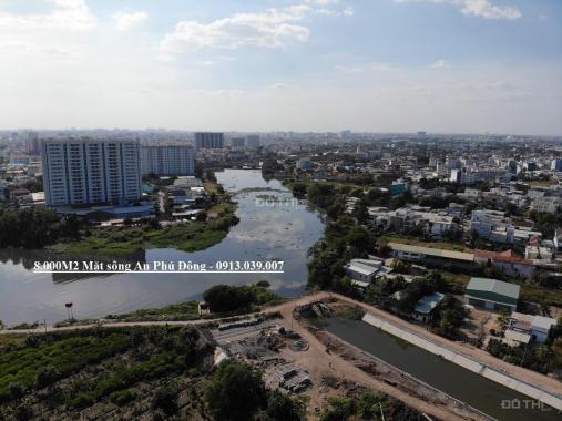 Bán 8.088m2 view sông làm nhà hàng - Biệt thự An Phú Đông Q12 rẻ 2021