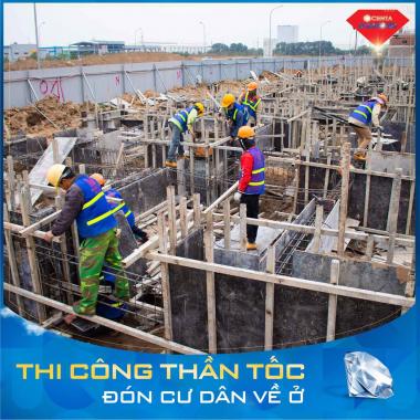 Chỉ từ 4,5 tỷ sở hữu ngay nhà 75m2, 4 tầng VSIP Từ Sơn 0966228003