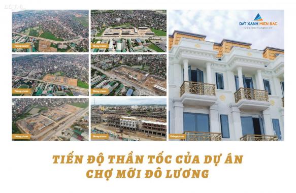 Bán ki ốt chợ, văn phòng tại xã Yên Sơn, Đô Lương, Nghệ An diện tích 120m2, giá 3 tỷ