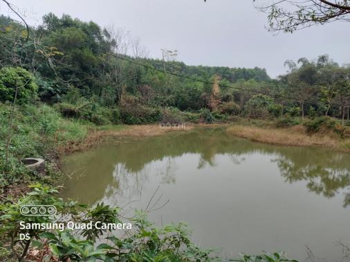 Bán đất Lương Sơn 4300m view thoáng, sẵn ao to, gần sân golf Skylake giá chưa đến triệu/m2