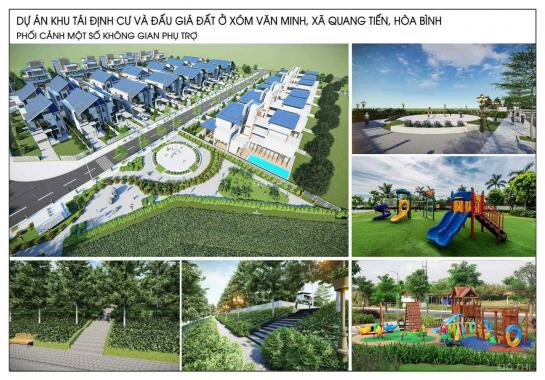 Chỉ từ 2 tỷ sở hữu ngay 270m2 đất vàng Green Villa Hòa Bình gần khu CN Mông Hóa 236 ha