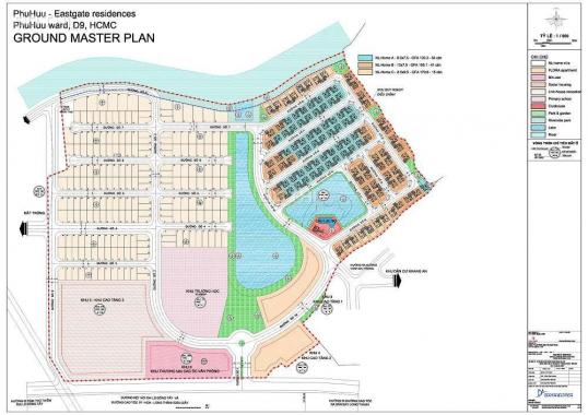 Bán 79 lô 162m2 Nam Phan Nam Long Quận 9, giá 57tr/m2, gấp 2021