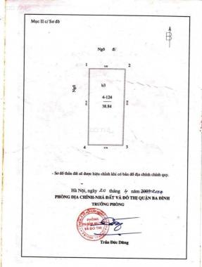 Nhà siêu hiếm phố Đội Cấn, lô góc 2 thoáng, KD, ô tô 41m2 MT 10m, giá chỉ nhỉnh 6 tỷ