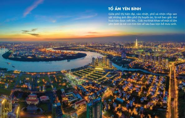 Hot! Mở bán dự án khu đô thị thương mại Young Town Tây Bắc Sài Gòn chỉ 696tr giá 100%