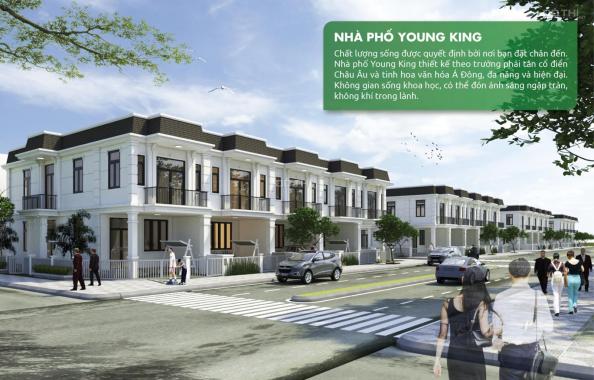 Hot! Mở bán dự án khu đô thị thương mại Young Town Tây Bắc Sài Gòn chỉ 696tr giá 100%