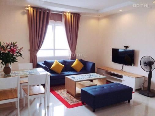 Cho thuê căn hộ Him Lam 2 Thạch Bàn, Long Biên 65m2, full nội thất đẹp, chỉ 6,5tr/tháng. LH 0962345