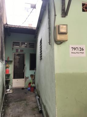Chính chủ bán gấp căn nhà hơn 40m2 tại Hưng Phú, phường 9, quận 8. LH: 0908170502