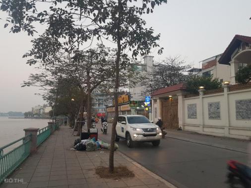 Mặt phố view Hồ Tây Hà Nội 220m2 mặt tiền 14m vỉa hè kinh doanh nhỉnh 90 tỷ