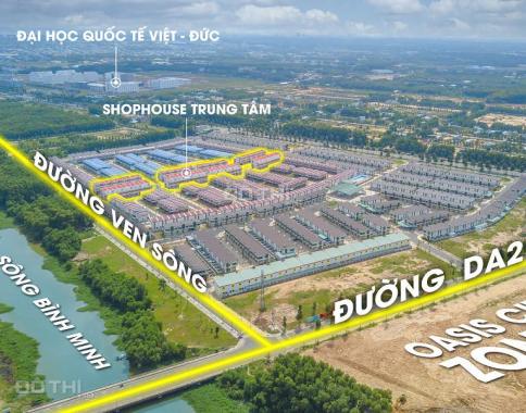 Bán nhà Oasis City Mỹ Phước 1 chỉ 800 tr nhận nhà ngay