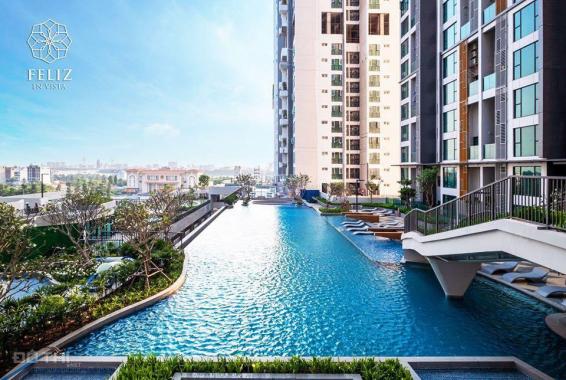 Cho thuê căn hộ chung cư tại dự án Feliz En Vista, Quận 2, Hồ Chí Minh diện tích 103m2 giá 23 triệu