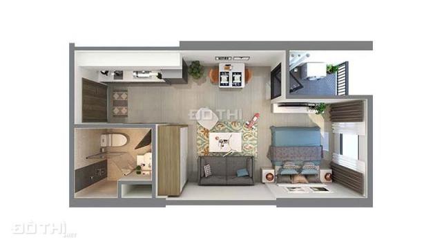 Cần bán cắt lỗ studio Vinhomes Ocean Park, tầng 16 tòa S1.05 giá 965 triệu