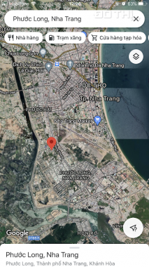 Bán lô 75m2, đường B2, khu đô thị VCN Phước Long 1, Nha Trang. Giá 37tr/m2, LH 0938161427