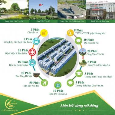 Bán sỉ/lẻ dự án HDB mặt đường Phan Trọng Tuệ - Thanh Trì giá sơ cấp 63 triệu/m2