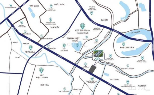 Bán sỉ/lẻ dự án HDB mặt đường Phan Trọng Tuệ - Thanh Trì giá sơ cấp 63 triệu/m2