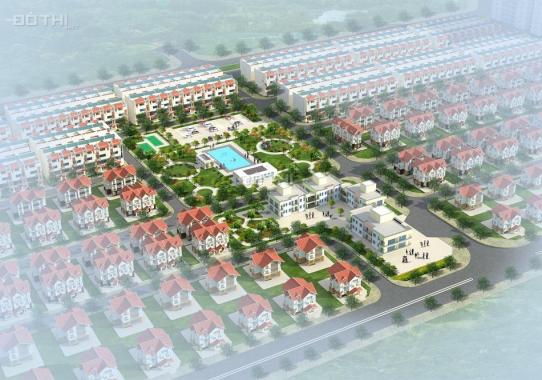 Bán đất dự án liền kề Mê Linh New City, diện tích 107m2, giá chỉ 17tr/m2