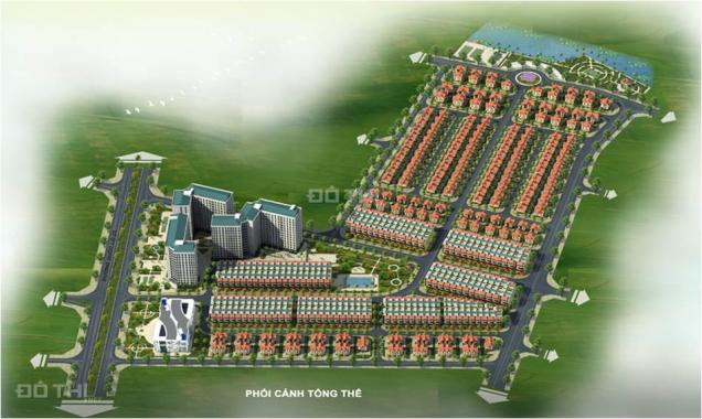 Bán đất dự án liền kề Mê Linh New City, diện tích 107m2, giá chỉ 17tr/m2