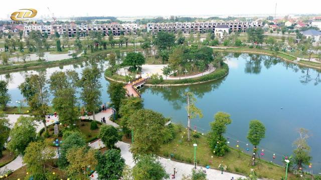 Bán lô đất biệt thự khu đô thị Xuân An Green Park